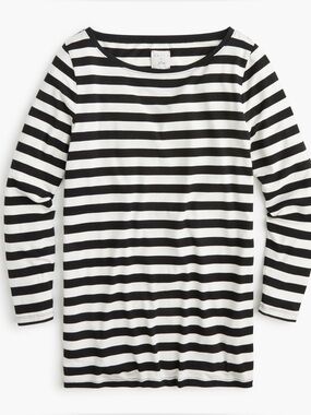 HATCH X J.Crew Striped Boatneck 3/4 Sleeve Maternity Tee Shirt Size S-M / 1